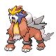 serebii entei|Serebii.net Pokédex: 244: Entei.